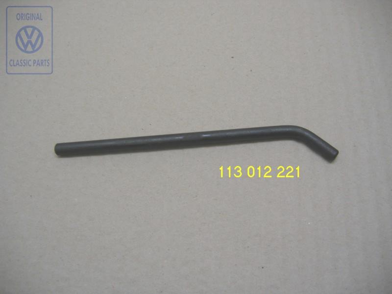 Socket wrench for VW Beetle, T2