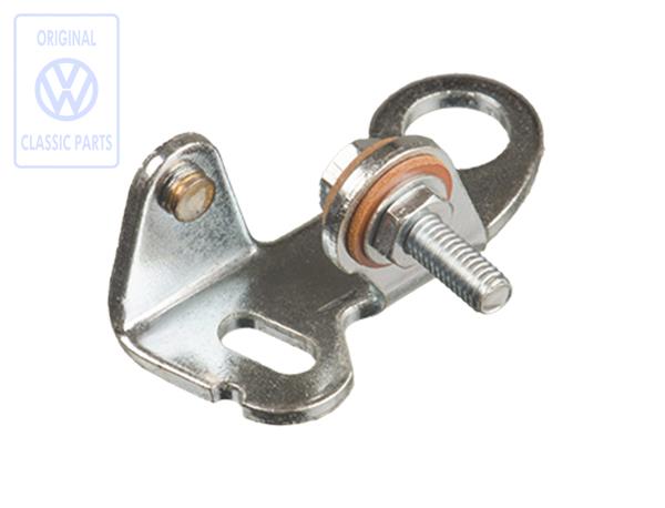 Contact breaker points for aircooled industrial engine