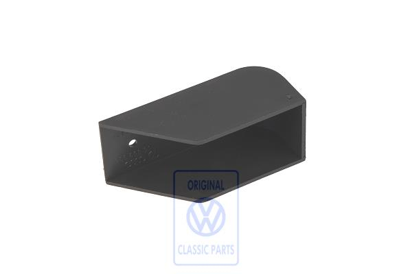 Cap beading sill panel Golf Mk1 Cabriolet