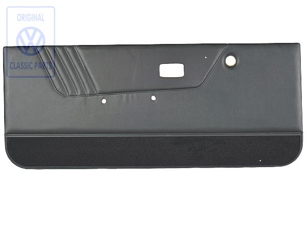 Left door trim-panel for a Golf Mk1 Convertible