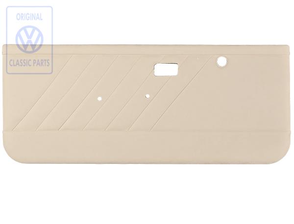 Left door trim-panel for a Golf Mk1 Convertible