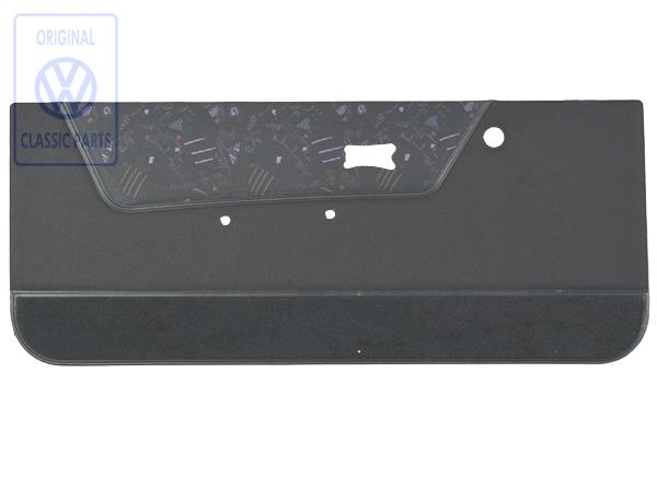 Left door trim-panel for a Golf Mk1 Convertible