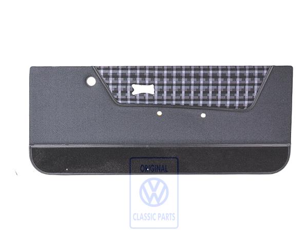 Door trim panel for VW Golf Mk1 Convertible