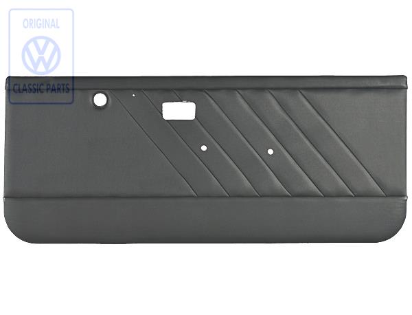 Right door trim panel for a Golf Mk1 Convertible