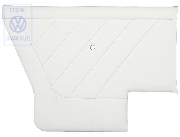 Side-trim-panel for VW Golf Convertible