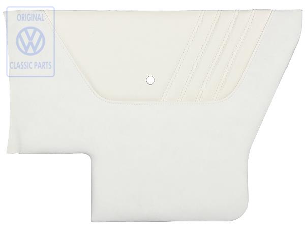 Right inner lining for a Golf Mk1 Convertible