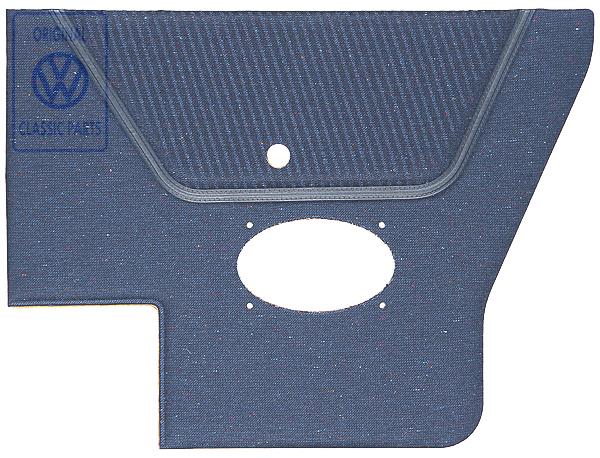 Right side trim-panel for a Golf Convertible