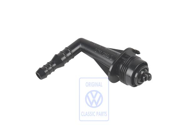 Water jet for VW Golf Convertible