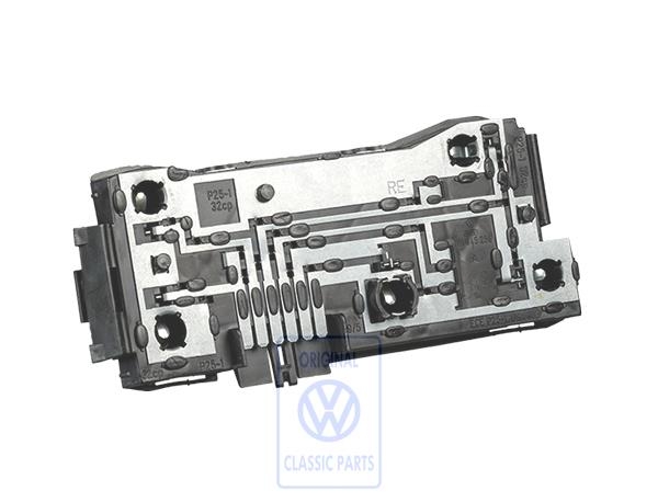 Bulb holder for VW Jetta Mk1