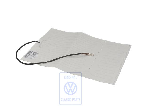 Seat heater element for VW Caddy