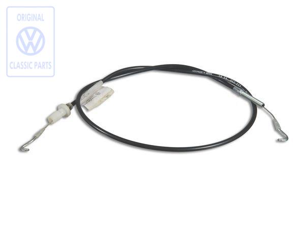 Accelerator cable for VW Golf Mk1