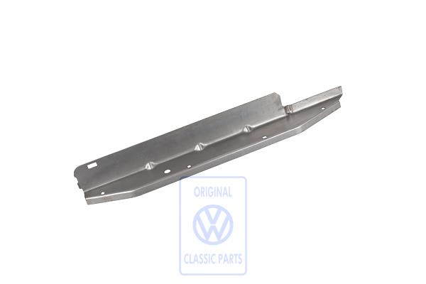 Side panel corner panel for VW Caddy