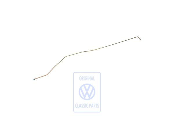 Fuel pipe for VW Iltis