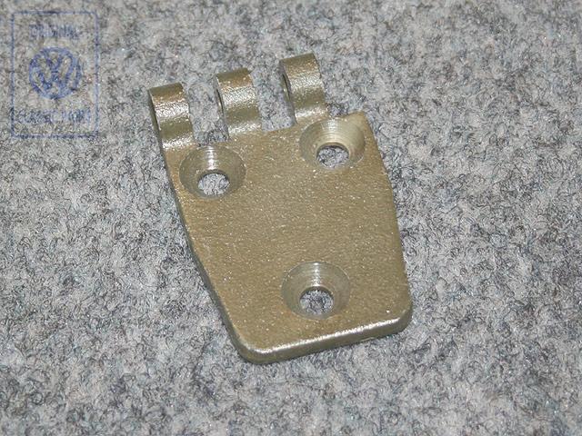 Hinge half for VW Iltis