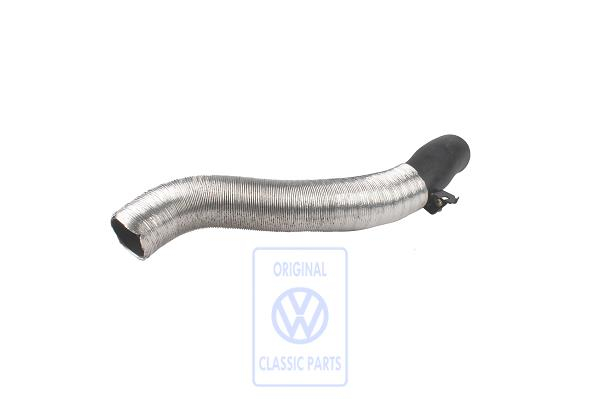 Air guide for VW Golf Mk2 syncro
