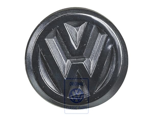 VW Original Emblem Schwarz - 191853601B MY8 : : Auto & Motorrad