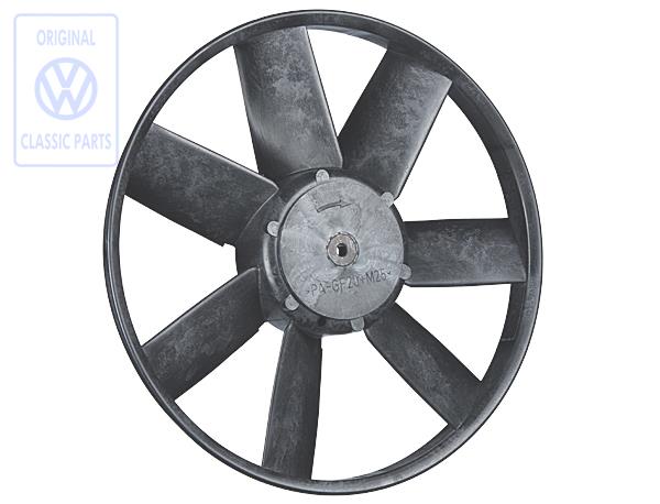 Fan wheel for VW Golf Mk3