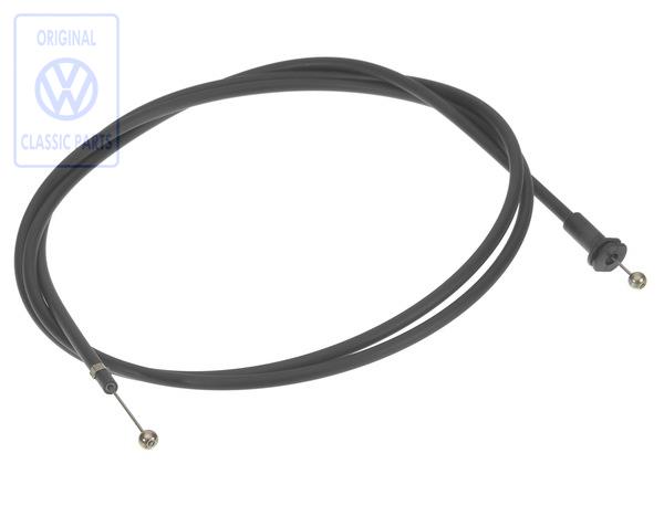 Lock cable for VW Golf Mk2