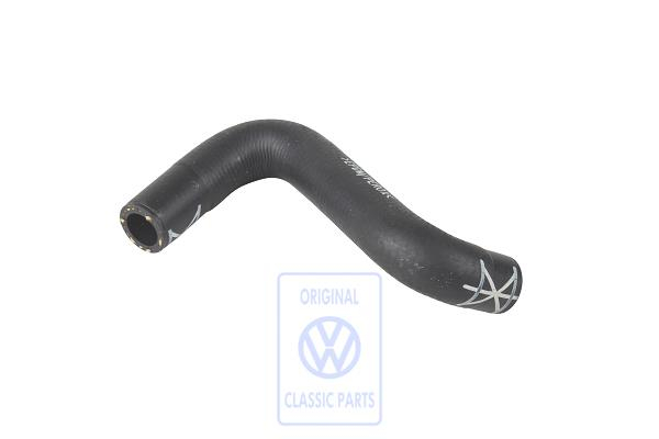 Coolant hose for VW New Beetle