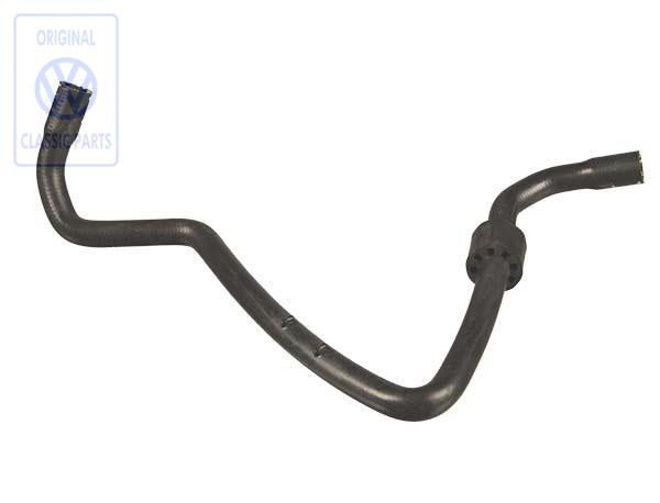 Coolant water hose for VW New Beetle