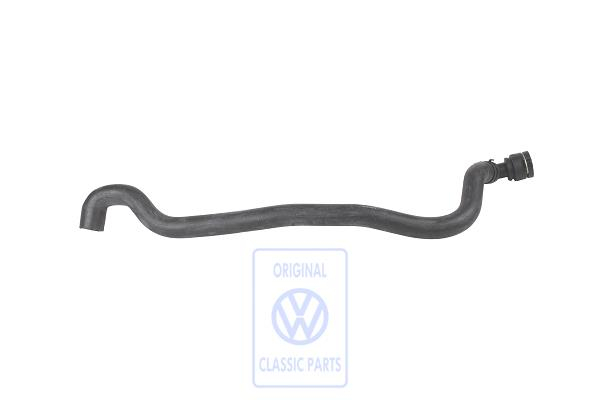 Coolant hose for VW New Beetle