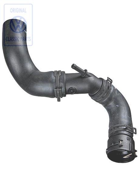 Coolant hose for VW New Beetle