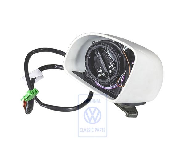 Exterior mirror housing for VW New Beetle