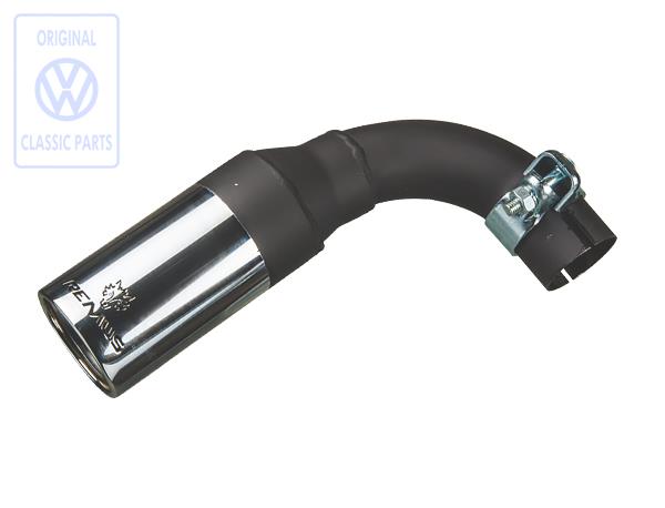 Exhaust pipe for VW New Beetle RSI