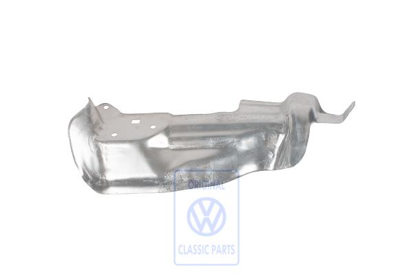 Heat shield for VW New Beetle RSI