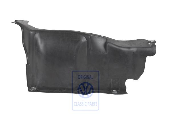 Guard plate for VW New Beetle RSI