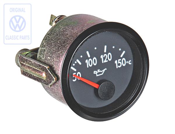 Oil temperature gauge for VW New Beetle RSI