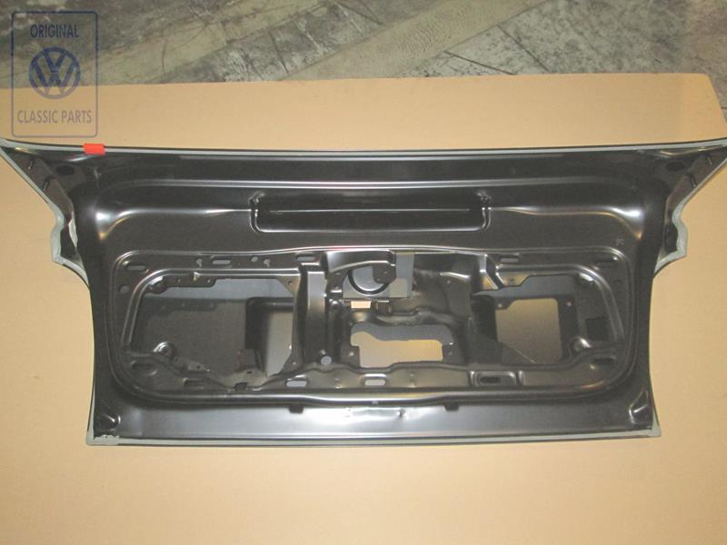 Rear lid for the Golf Mk3 US-convertible