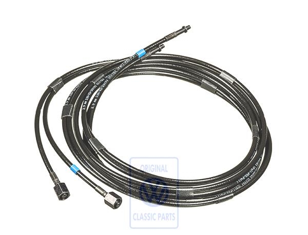 Pressure hose for VW Golf Mk3/Mk4 Convertible