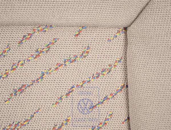 Backrest cover for Golf Mk3 Convertible