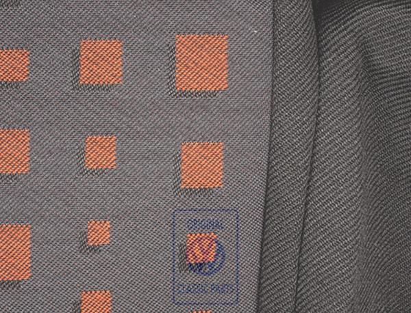 Backrest cover for VW Golf Mk3 Convertible