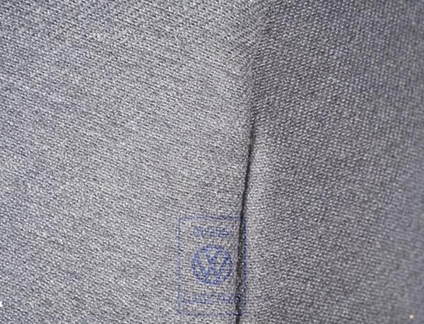 Head restaint cover for VW Golf Mk3 Convertible