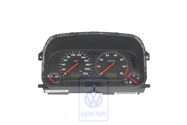 Combi instrument for VW Golf Mk4 Convertible