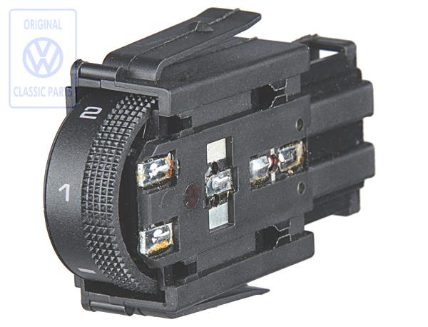 Switch for VW Golf Mk4 Convertible