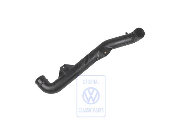 Pressure pipe for VW Vento and Golf Mk3