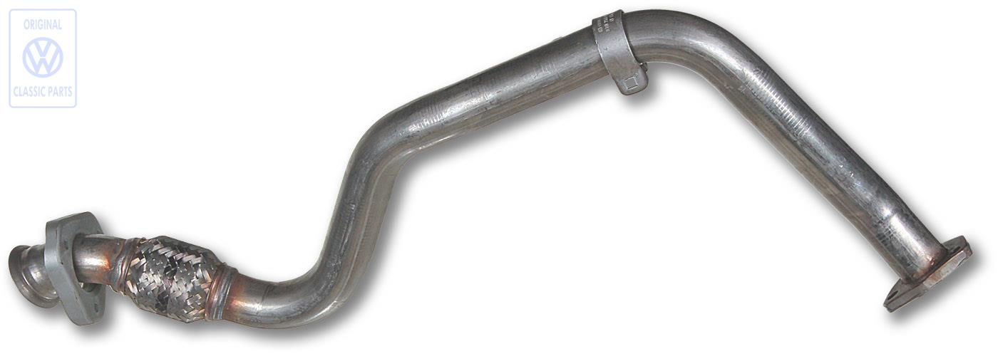 exhaust pipe