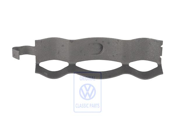 Securing spring for VW Lupo, Polo 6N
