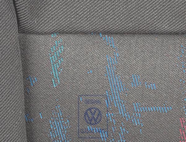 Backrest cover for Golf Mk3 Estate