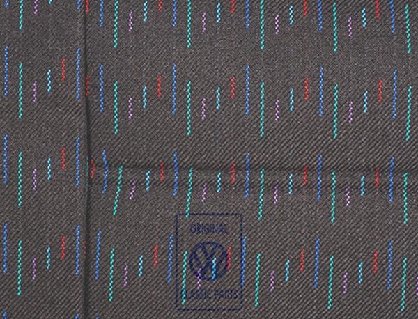 Backrest cover for Golf Mk3