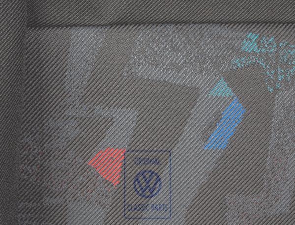 Backrest cover for Golf Mk3 Estate