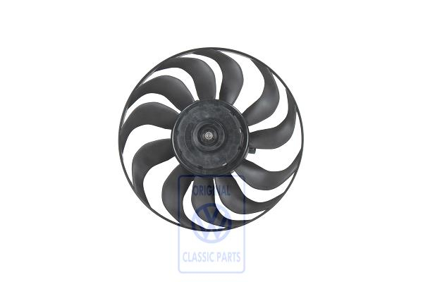 Radiator fan for VW Golf Mk4
