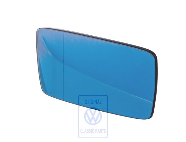 Mirror glass for VW Golf Mk3