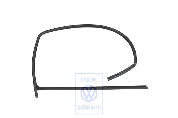 Window guide for VW Golf Mk3