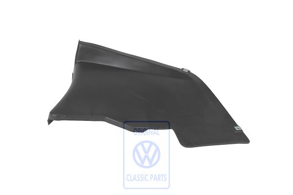Air guide for VW Vento