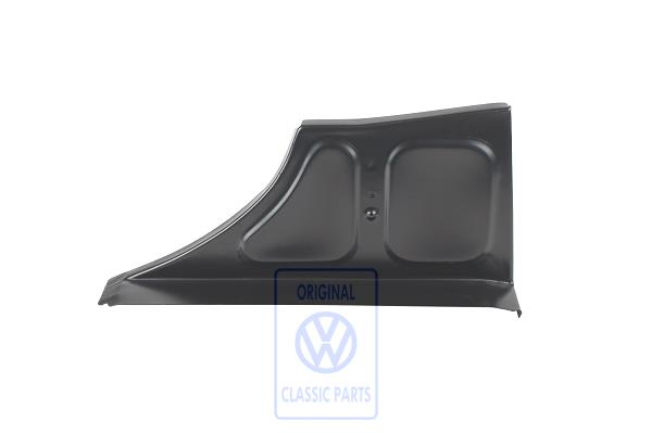Connection plate for VW Golf Mk3