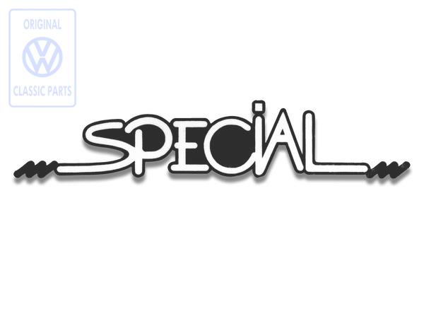 SPECIAL emblem